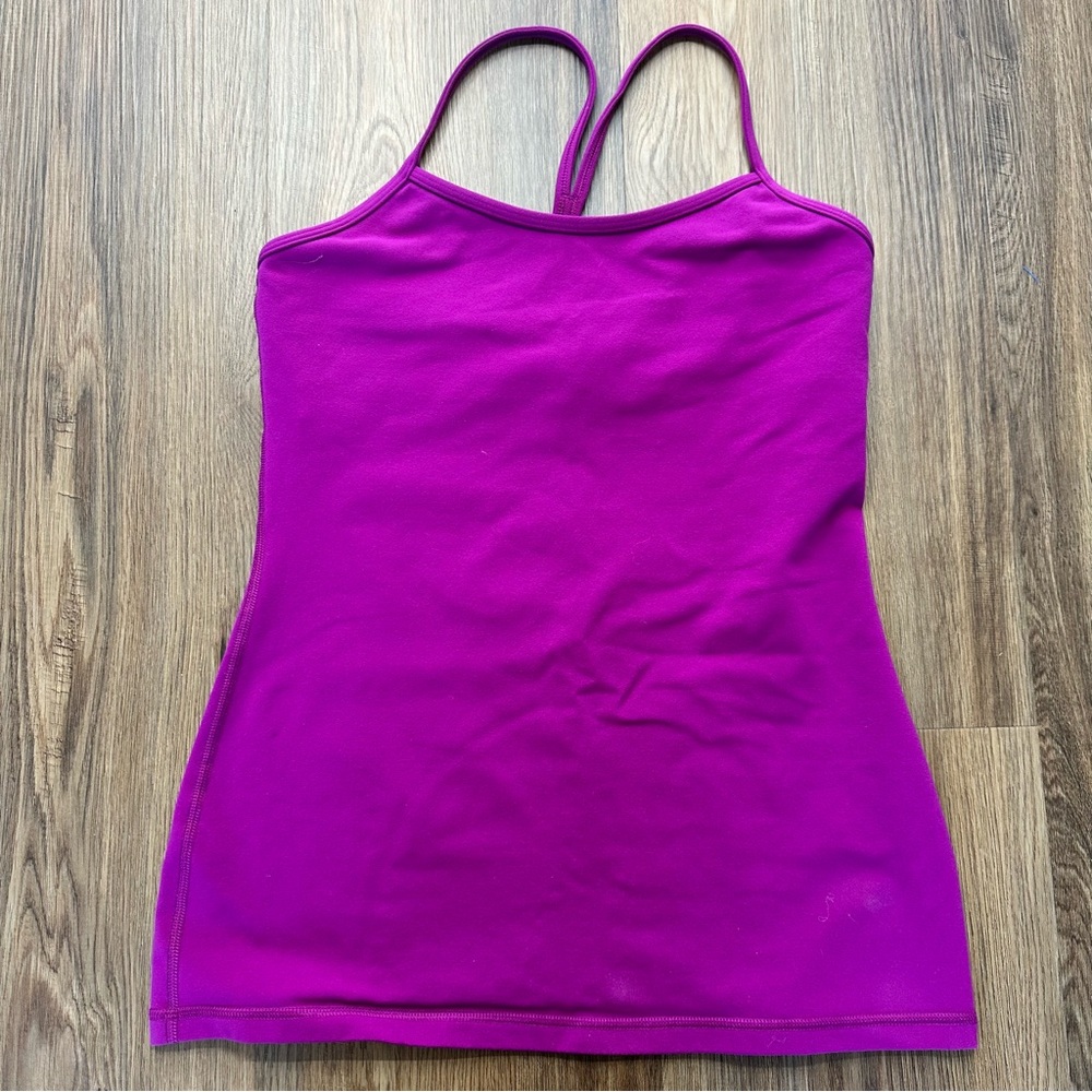 lululemon athletica Purple Tank Top